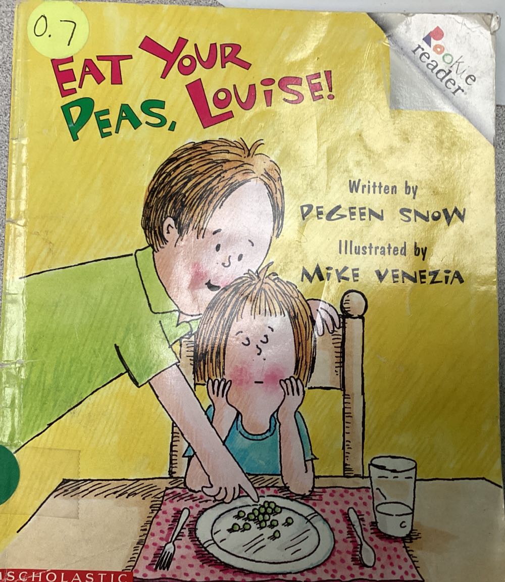 Eat Your Peas Louise