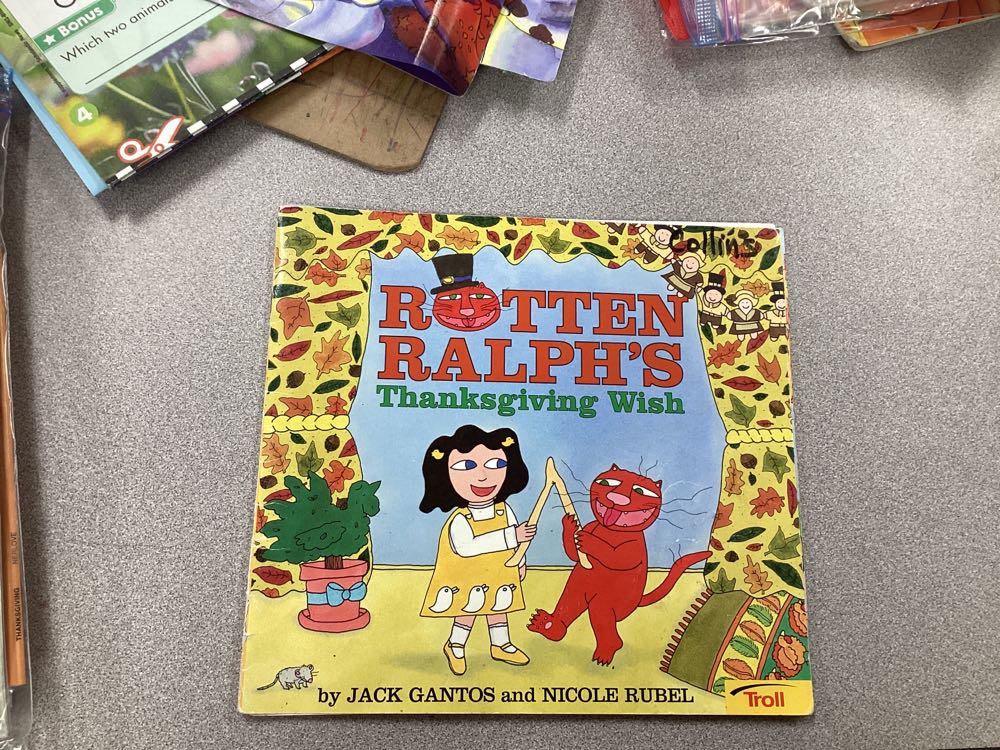 Rotten Ralph’s Thanksgiving Wish