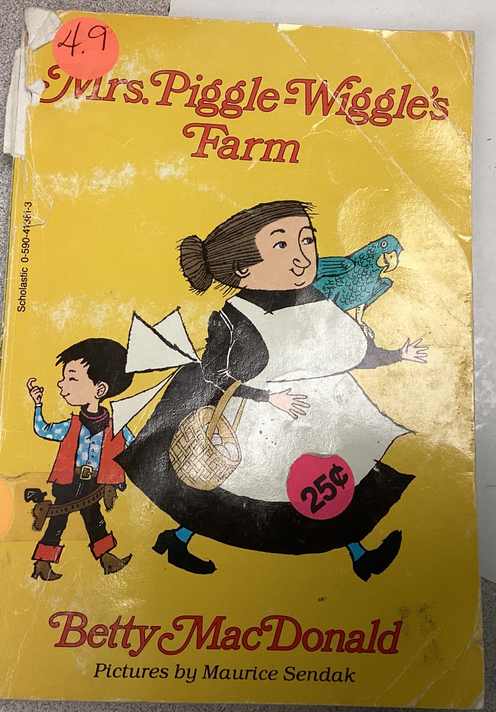 Mrs.Piggle-Wiggle’s Farm
