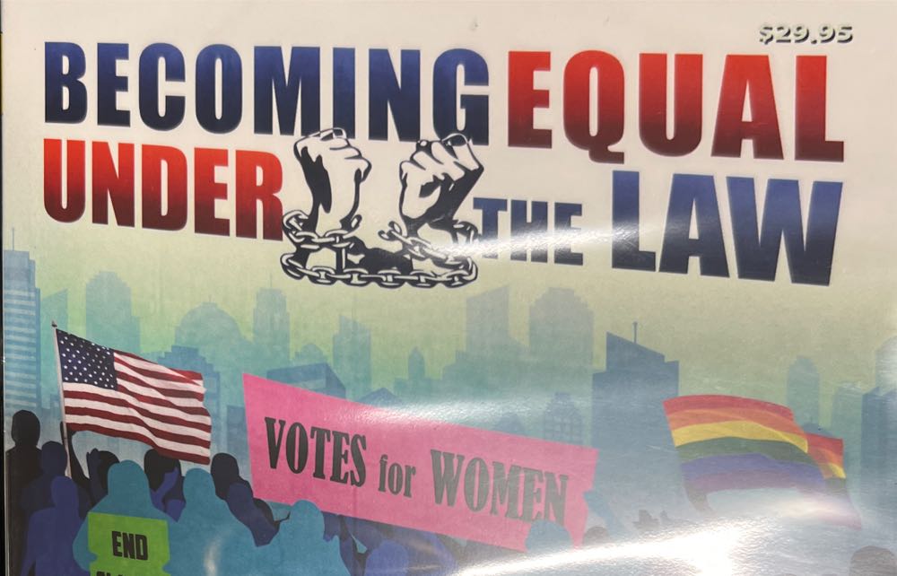 Becoming Equal Under The Law