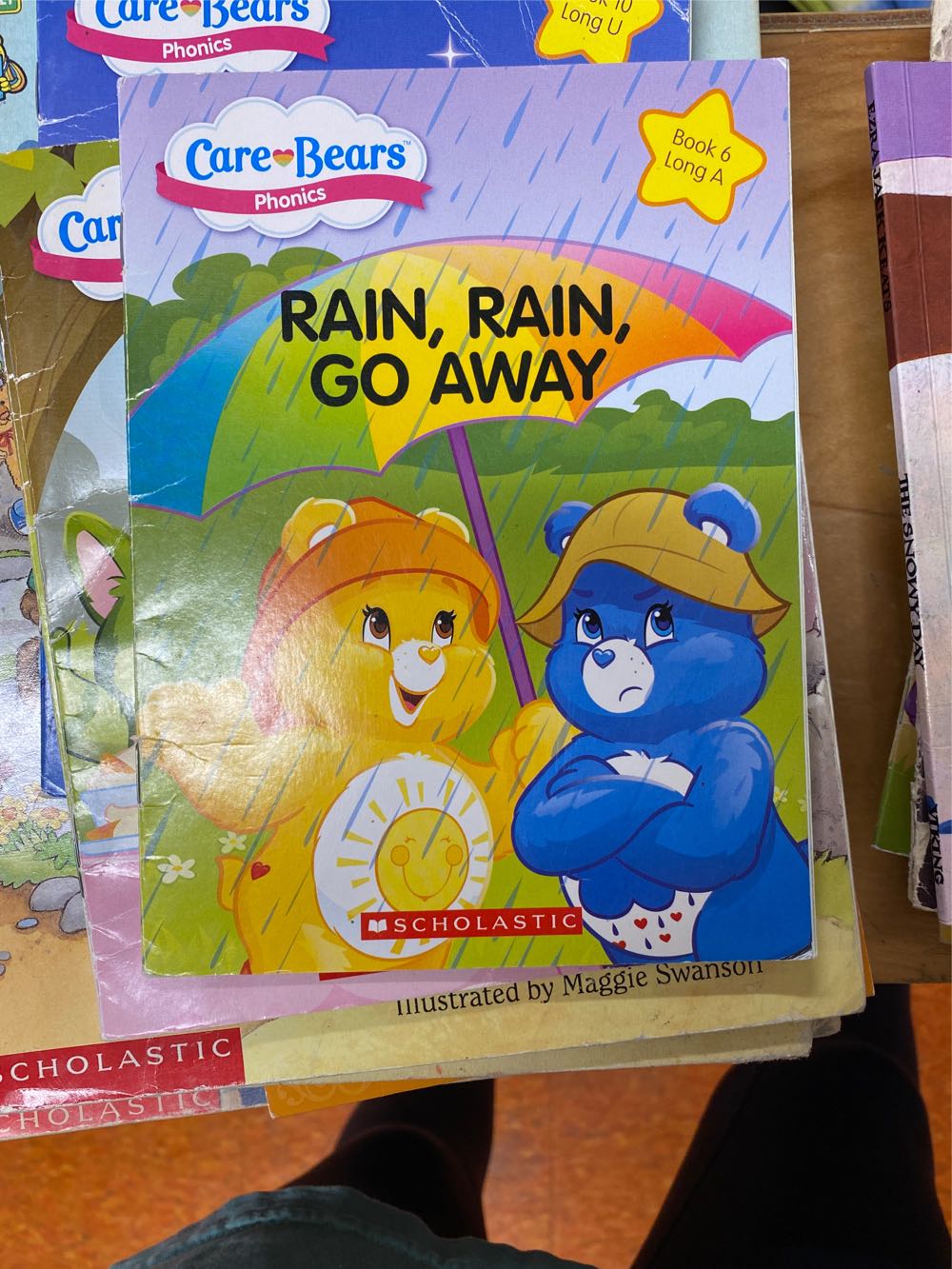 Rain, Rain, Go Away