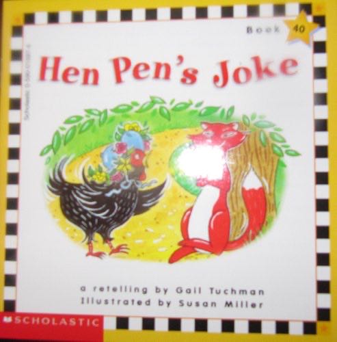 Hen Pen’s Joke Scholastic Phonics Readers Book 40