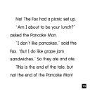 Fairy Tales with a Twist: The pancake man