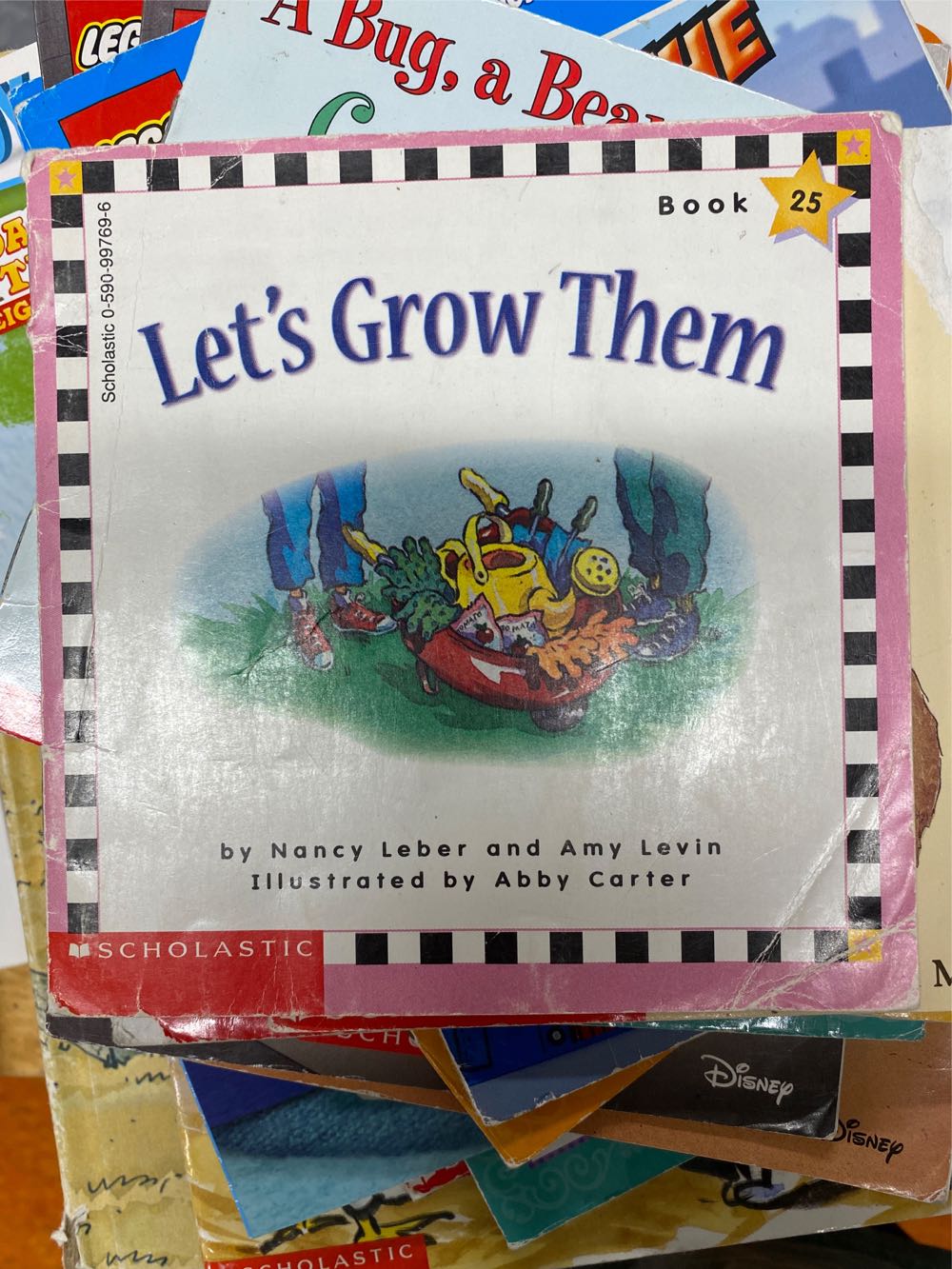 Scholastic Phonics Readers