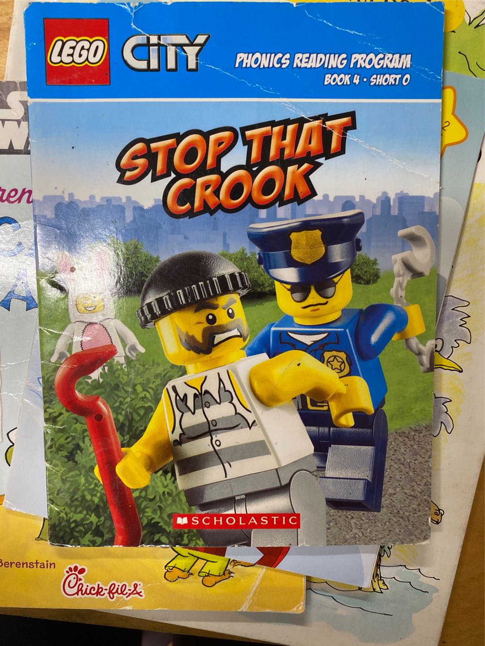 Stop that Crook