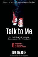 Talk to Me - Kim Bearden book collectible [Barcode 9781946444851] - Main Image 1