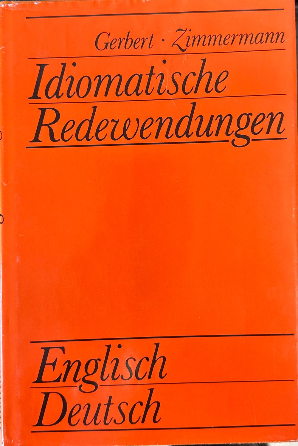 Idiomatische Redewendungen