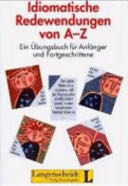 Idiomatische Redewendungen von A - Z
