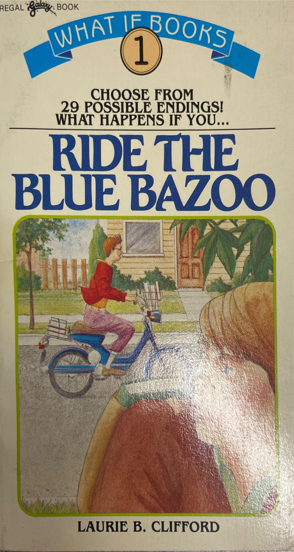 What If You-- Ride the Blue Bazoo?