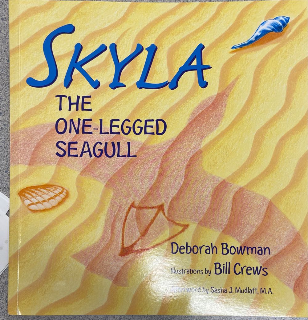 Skyla the One Legged Seagull