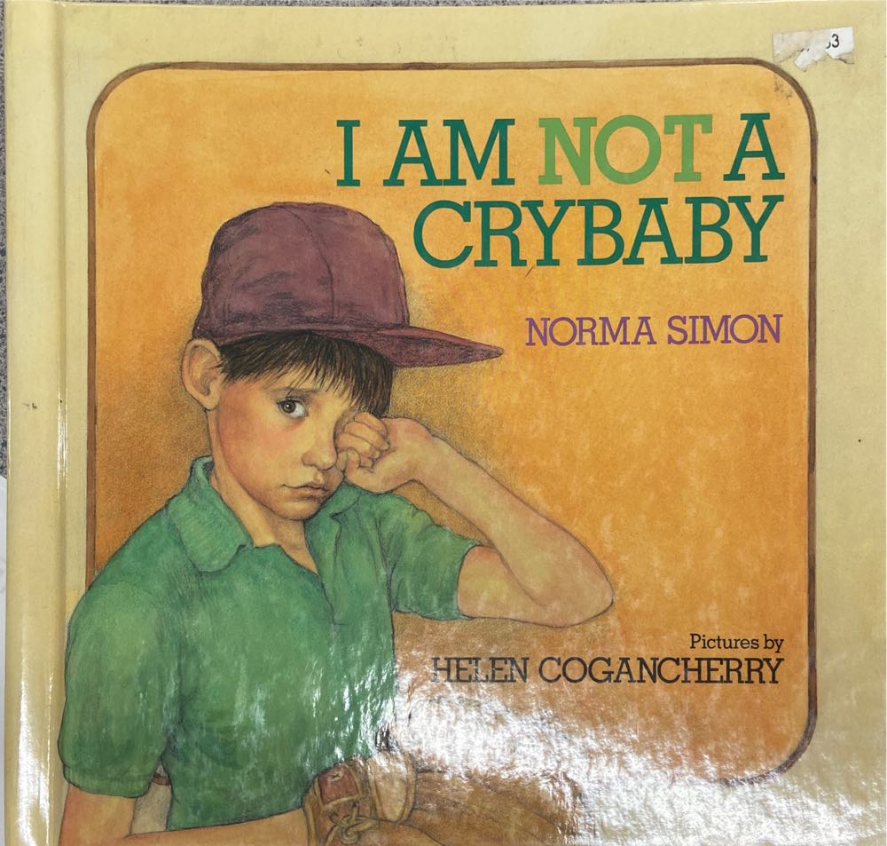 I Am Not a Crybaby