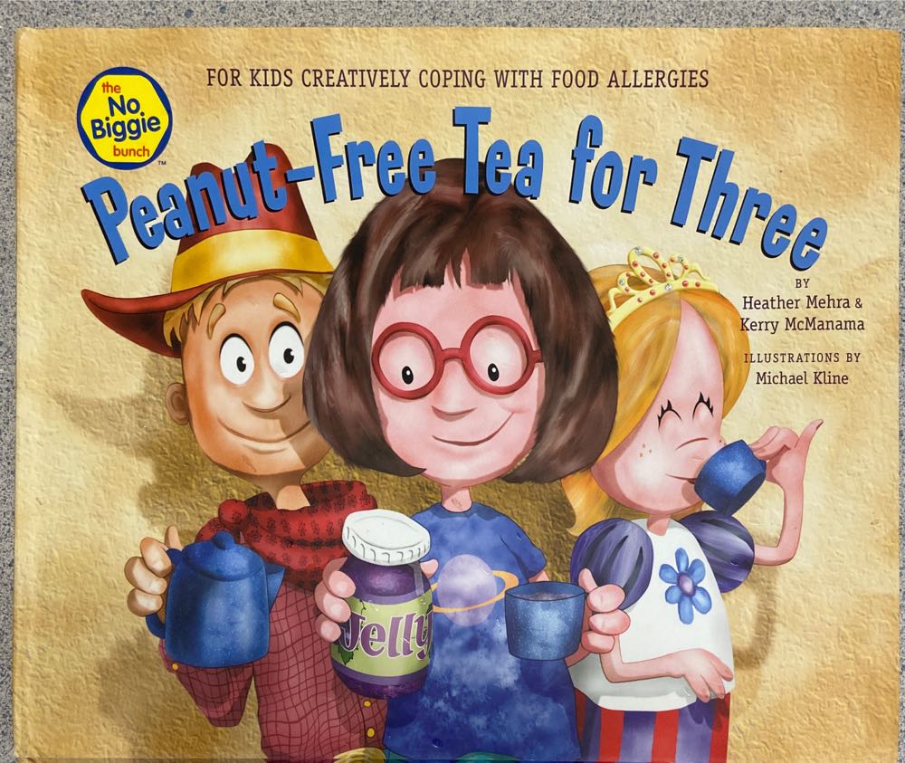 Peanut-Free Tea for Three