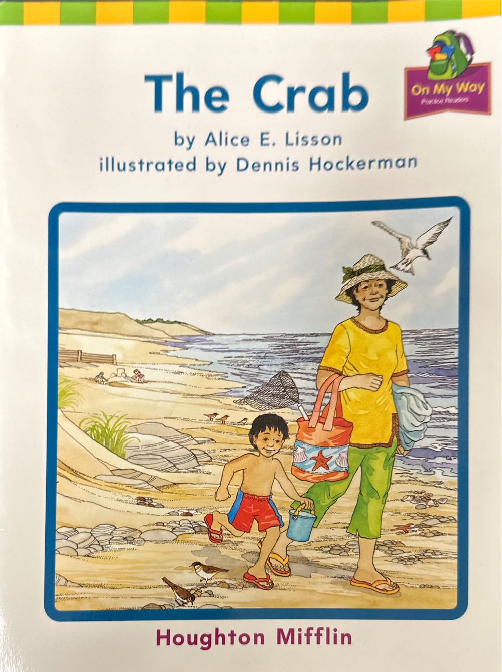 Crab, on My Way Grade 1 Theme 3 - Alice Lisson (Houghton Mifflin) book collectible [Barcode 9780618088997] - Main Image 4