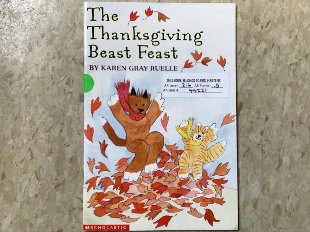 The Thanksgiving Beast Feast
