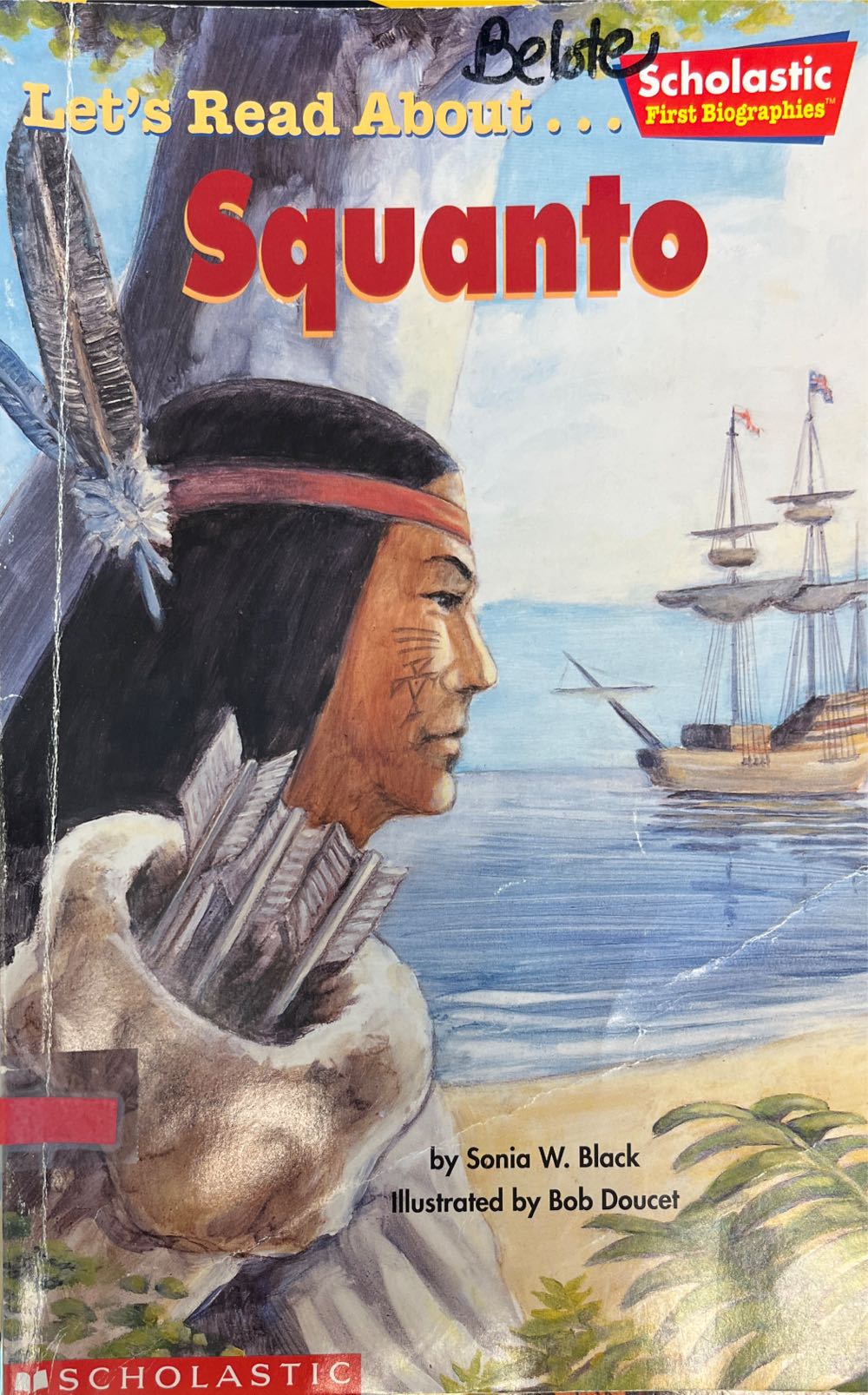 Let’s Read About Squanto