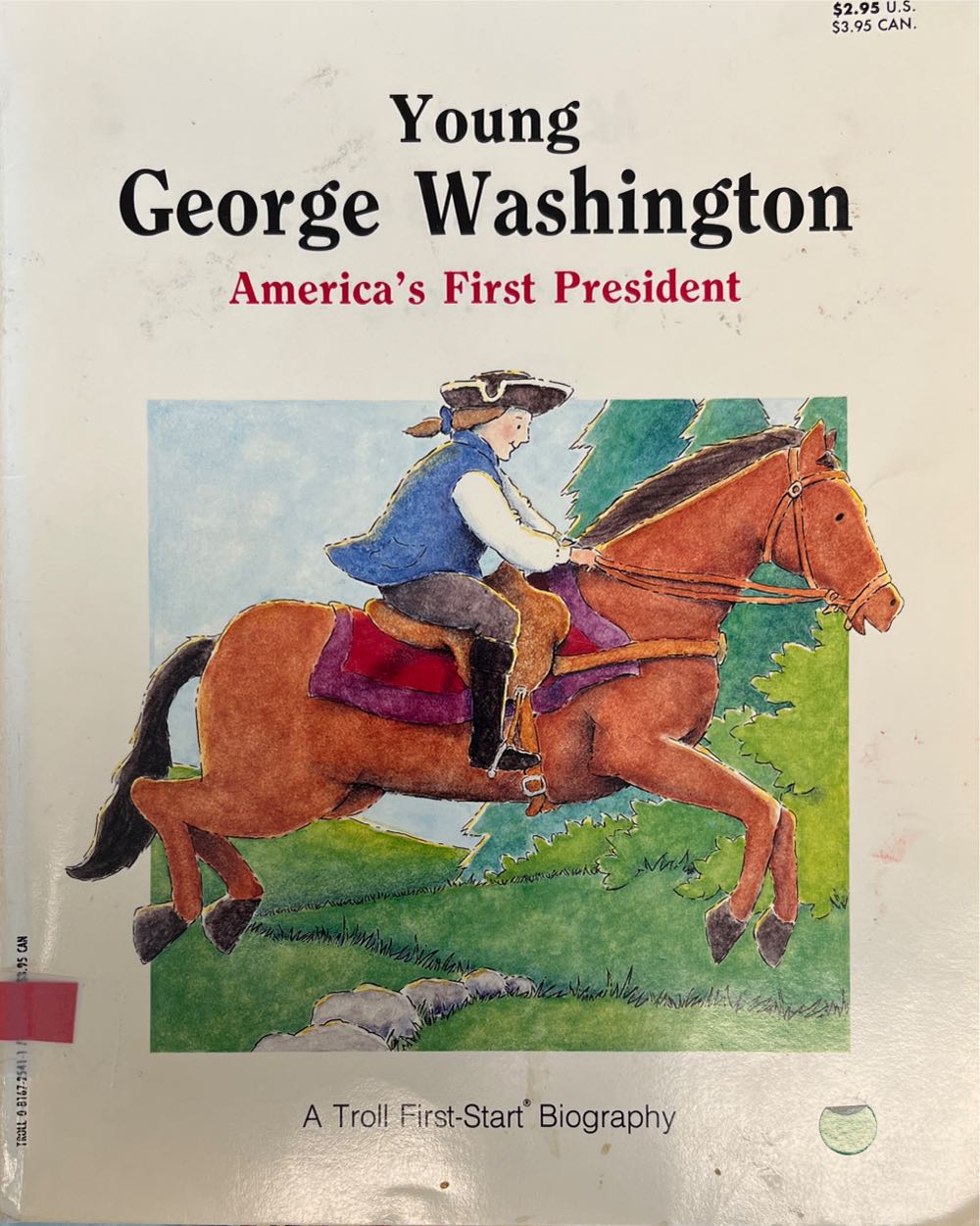 Young george washington