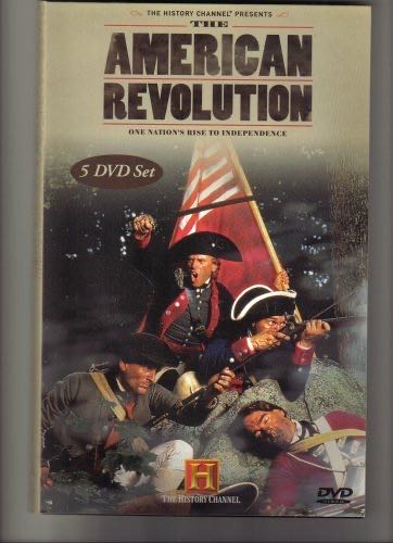 The American Revolution 5 Dvd Set History Channel