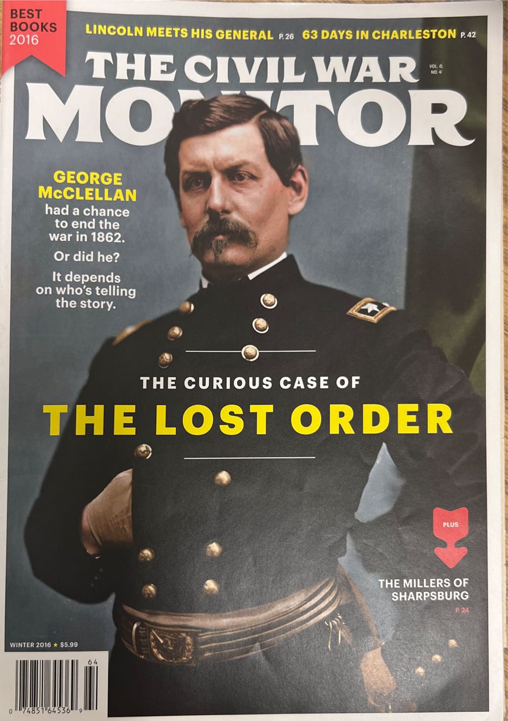 The Civil War Monitor