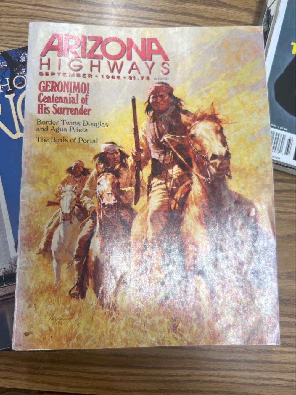 Arizona Highways September 1986