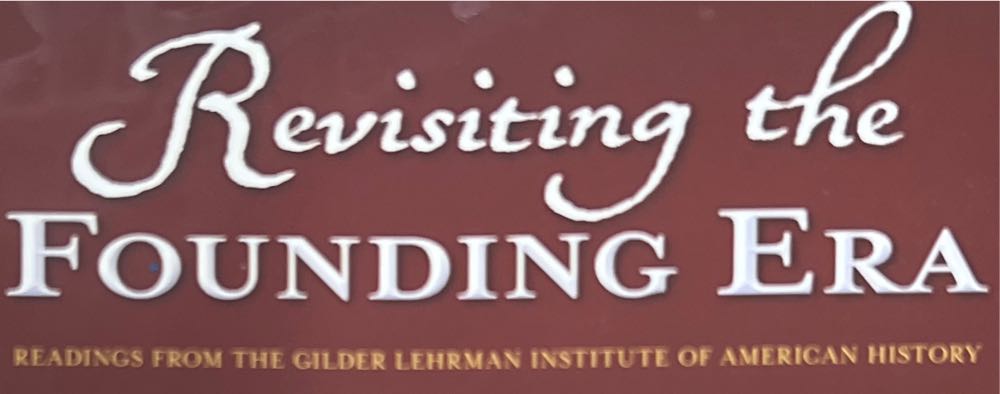 Revisiting Founding Era