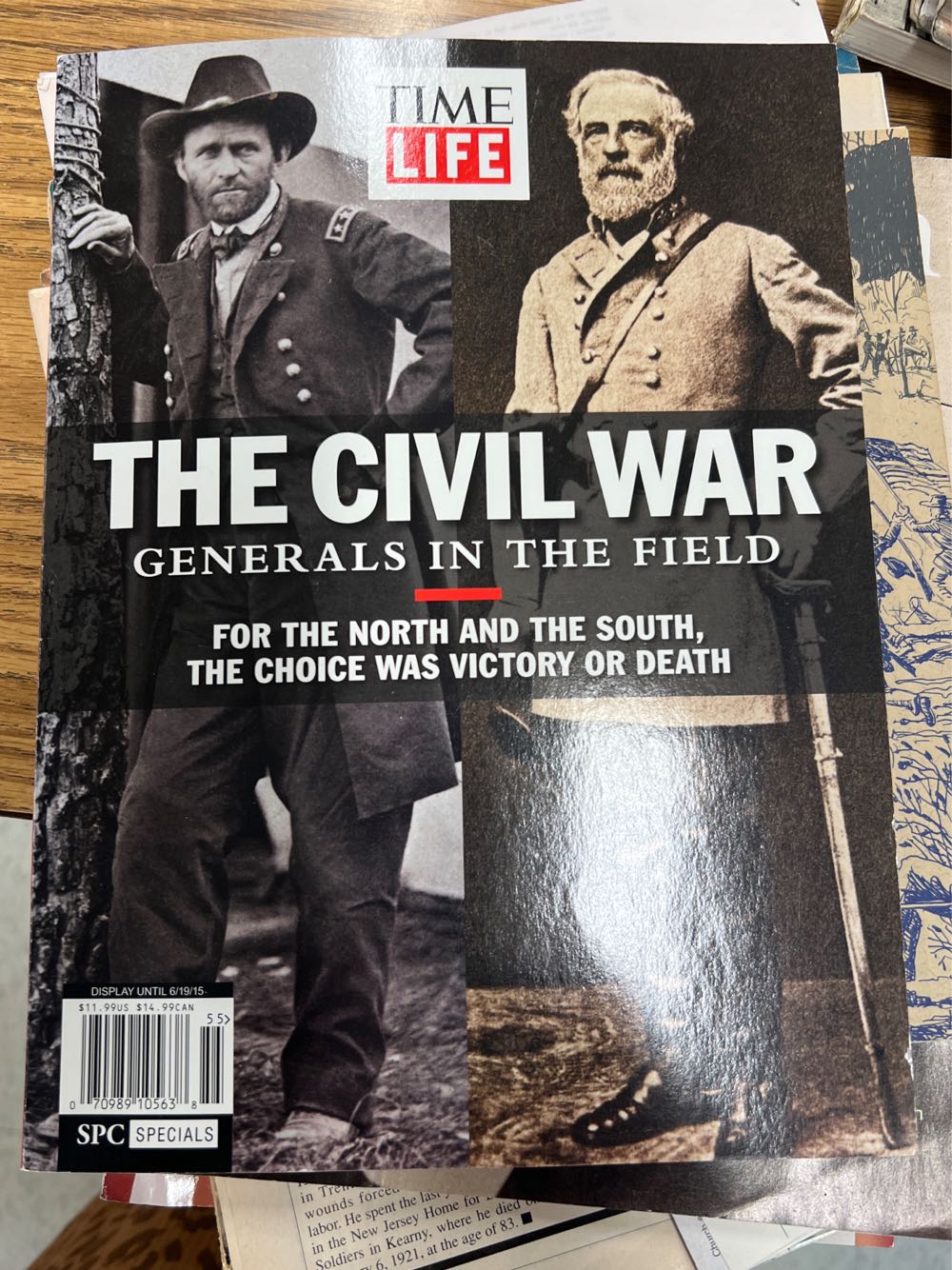 The Civil War Generals In The Field