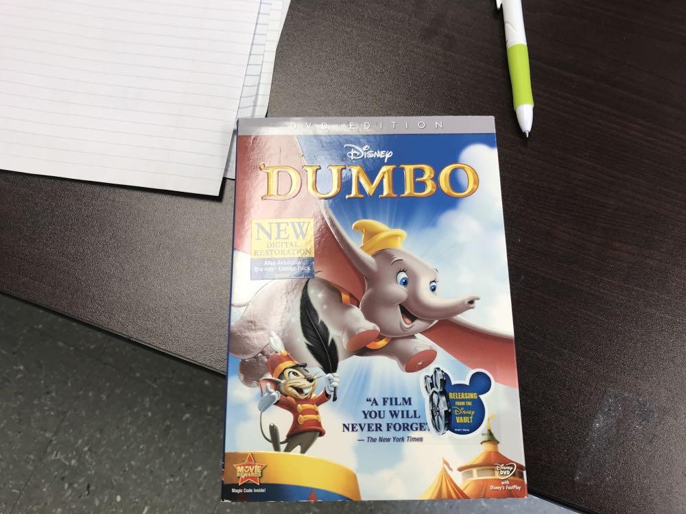 Walt Disney’s Dumbo