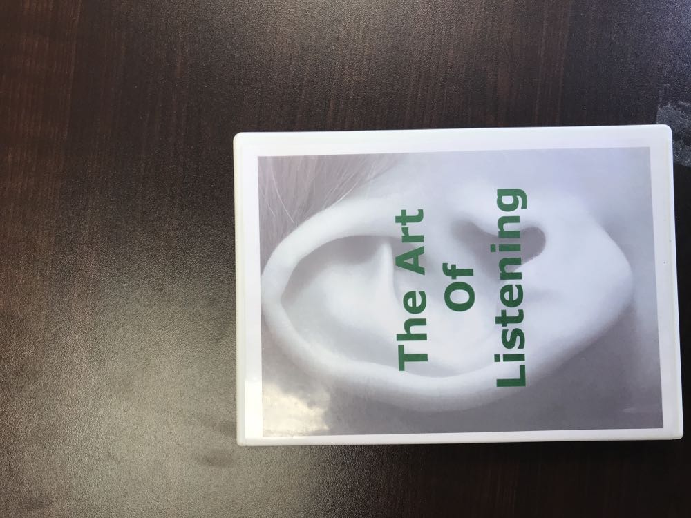 The Art Of Listening