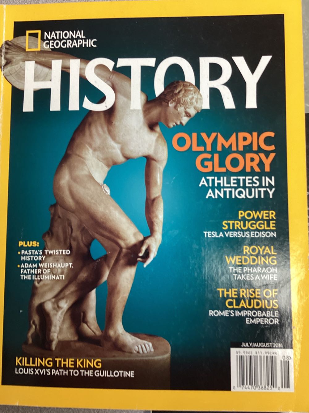 National Geographic History Olympic Glory