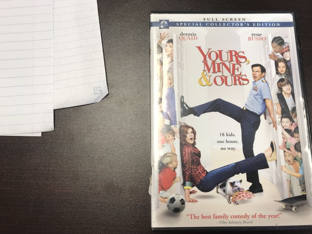 Yours, Mine, And Ours