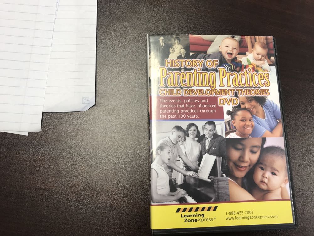 History Of Parenting Practices-child Development Theories
