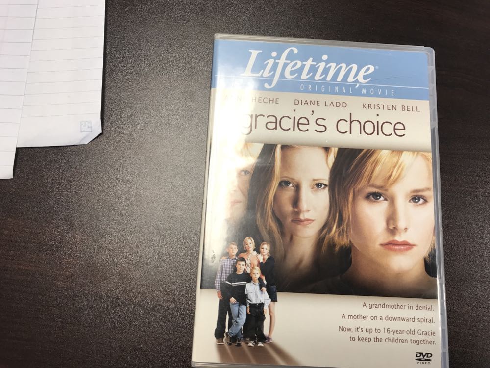 Gracie’s Choice
