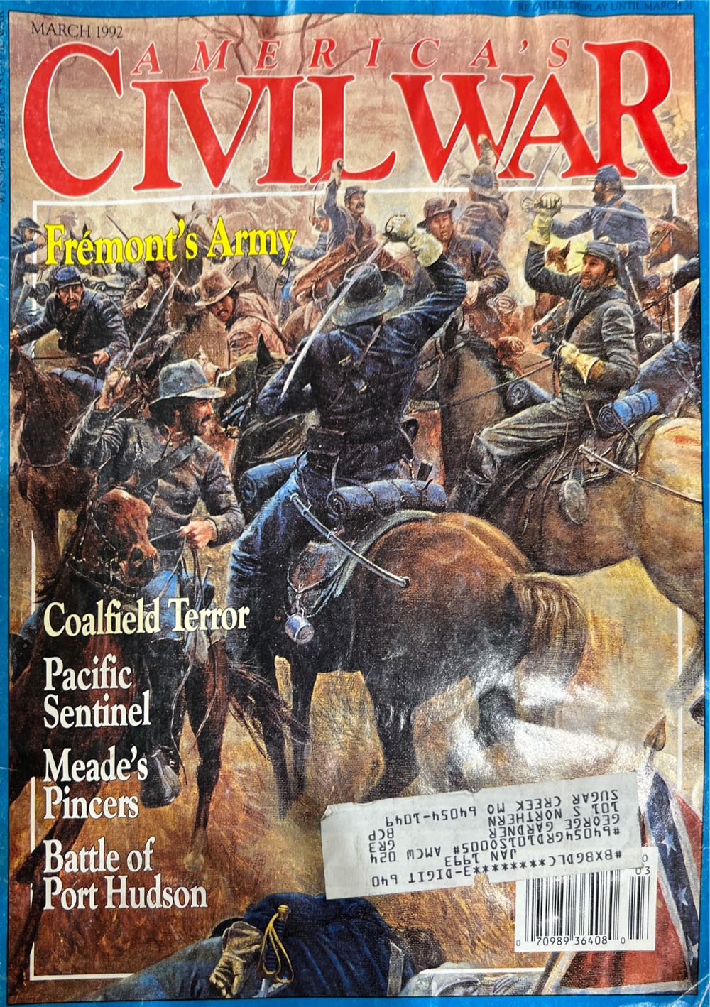 Americas Civil War Fremonts Army