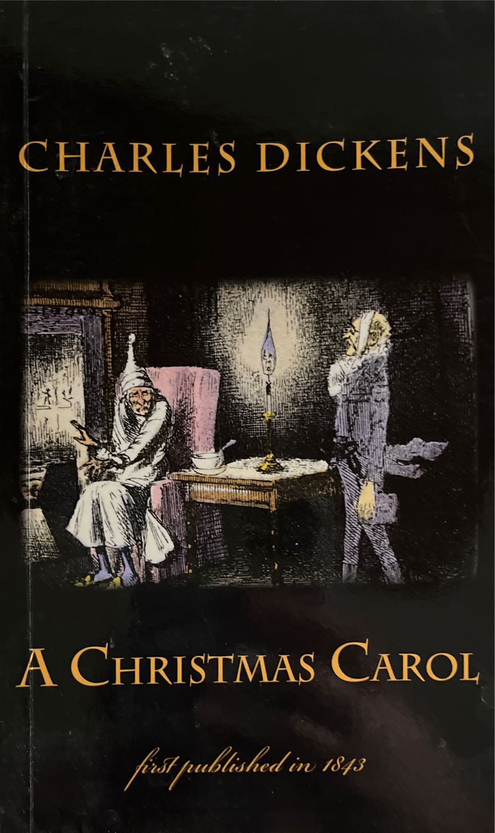 A Christmas Carol - Charles Dickens book collectible [Barcode 9781975970703] - Main Image 1