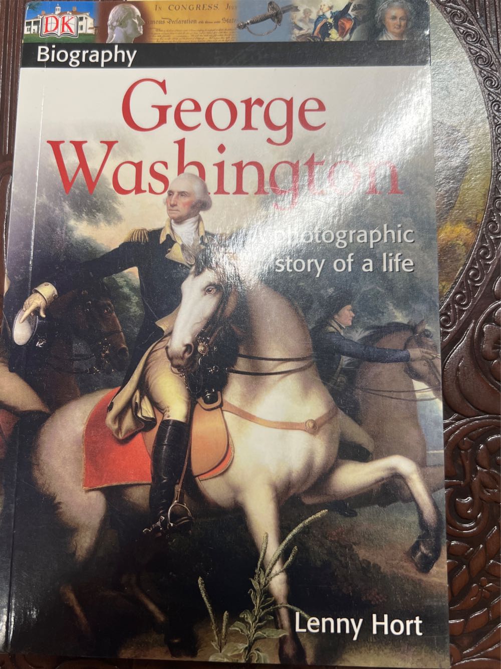 Georhe Washington A Photographic Story Of A Life