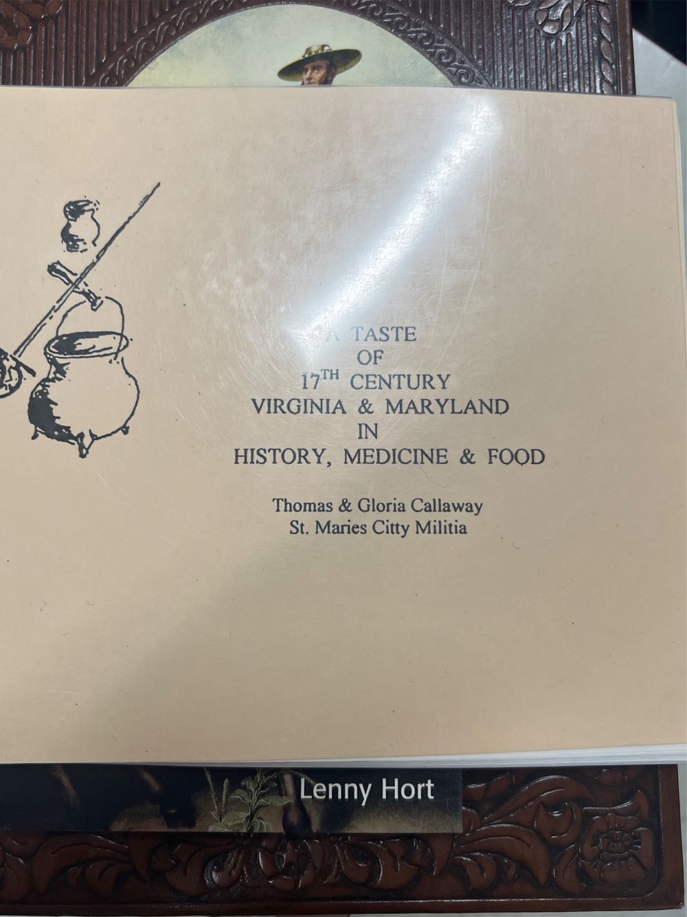 A Taste Of 17th Century Virginia & Maryland