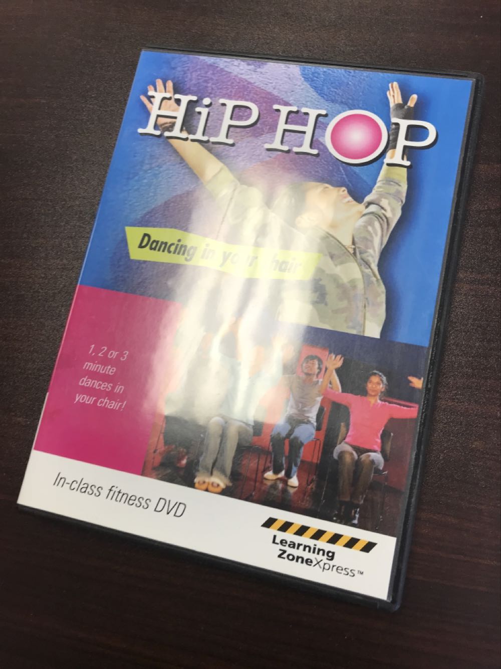 Hip Hop Dancing In Your Chair