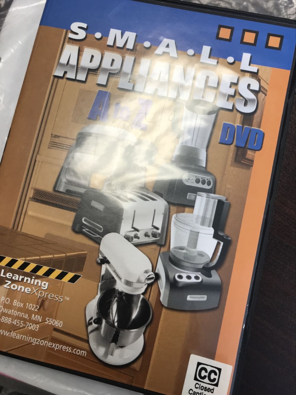 Small Appliances A To Z
