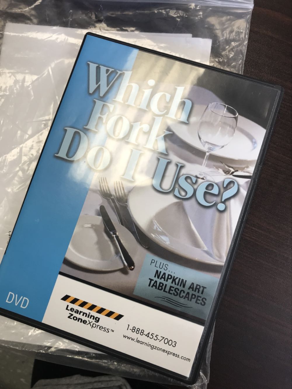 Which Fork Do I Use?