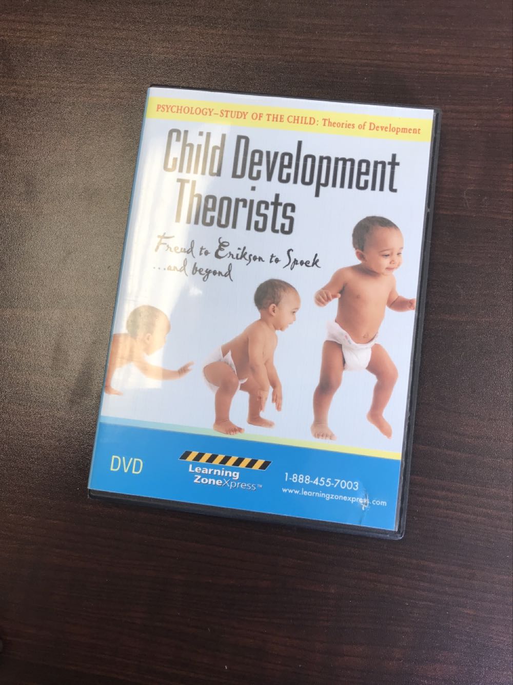 Child Dev Theorists