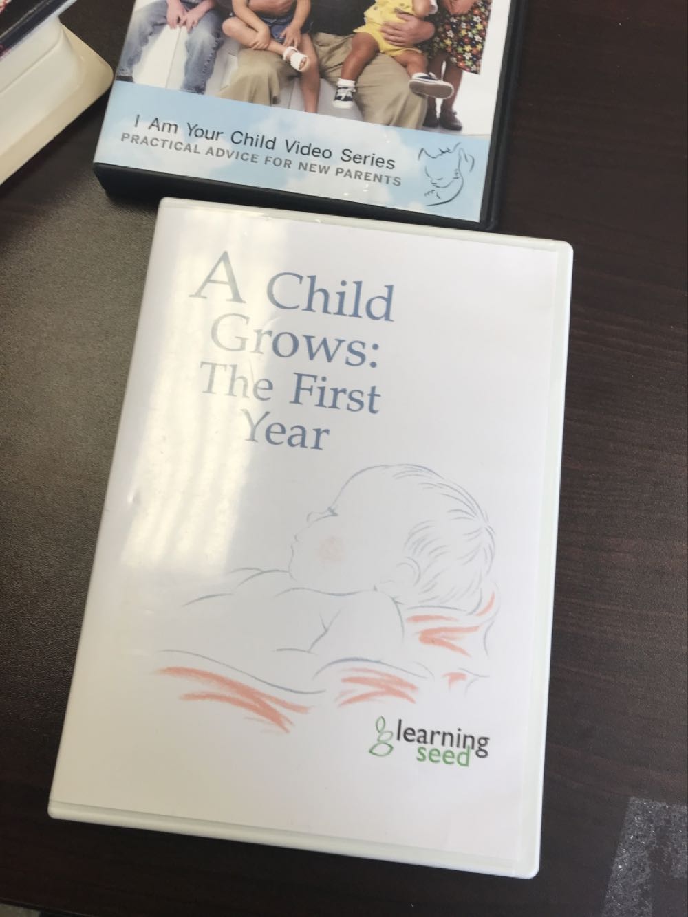 A Child Grows ;The First Years