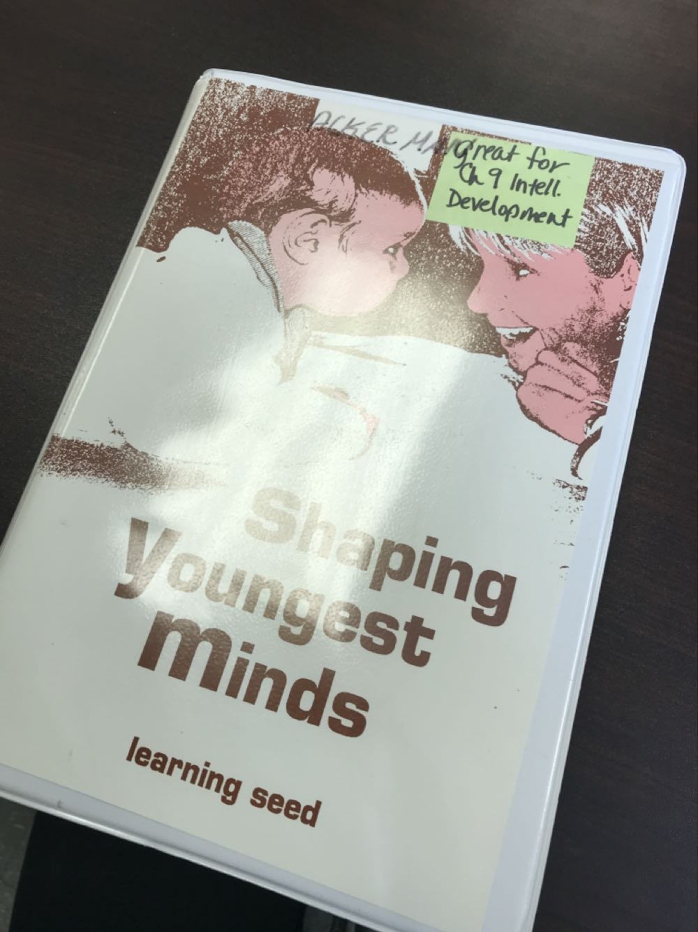 Shaping Youngest Minds
