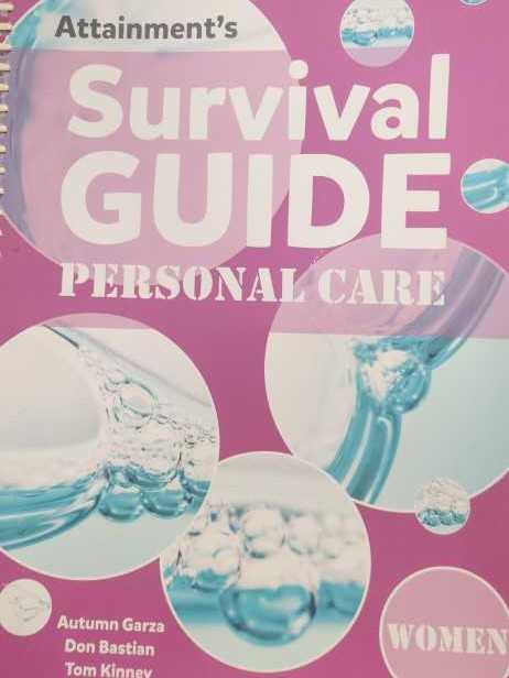 Survival Guide Personal Care for Females