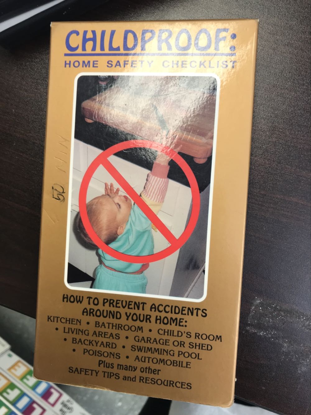 Childproof: Home Safety Checklist