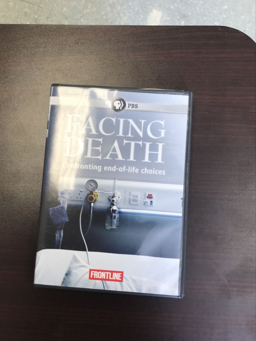 Facing Death