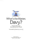 What’s the Matter, Davy?