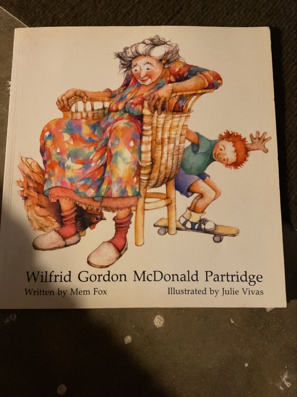 Wilfred Gordon McDonald Partridge