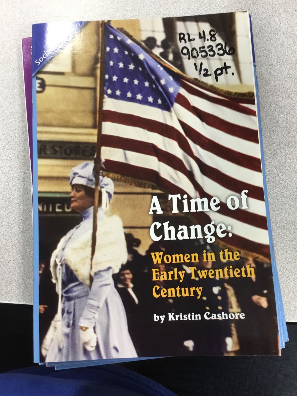 A Time of Change - Kristin Cashore (Scott Foresman) book collectible [Barcode 9780328133789] - Main Image 1