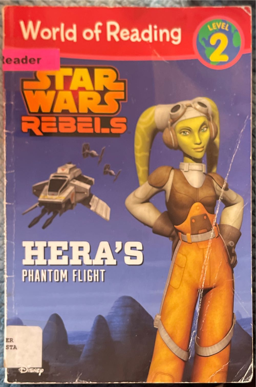 World of Reading Star Wars Rebels Hera’s Phantom Flight