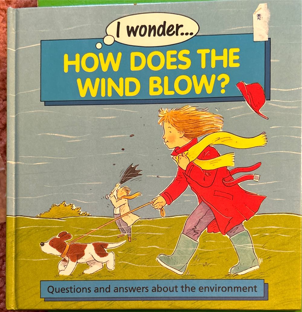 How Does the Wind Blow? - Andrew Langley (Crescent) book collectible [Barcode 9780517058923] - Main Image 1