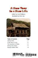 A New Year in a New Life